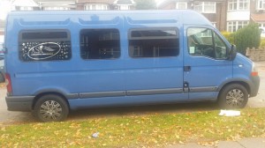 16 seater Renault Master          