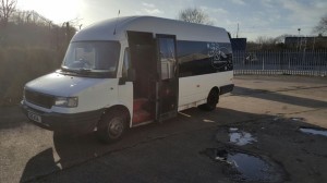 Ldv coach spec  16 seater bus.              