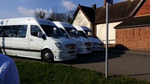 Mercedes Sprinter Buses       