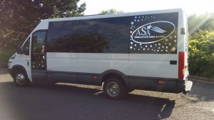 16 Seater IVECO Coach           