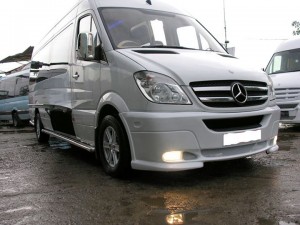 Mercedes Sprinter Minibus             