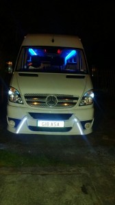 Mercedes Minibus Hire Birmingham           