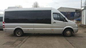 Fiat decato 16 seater minibus.fully aircon      